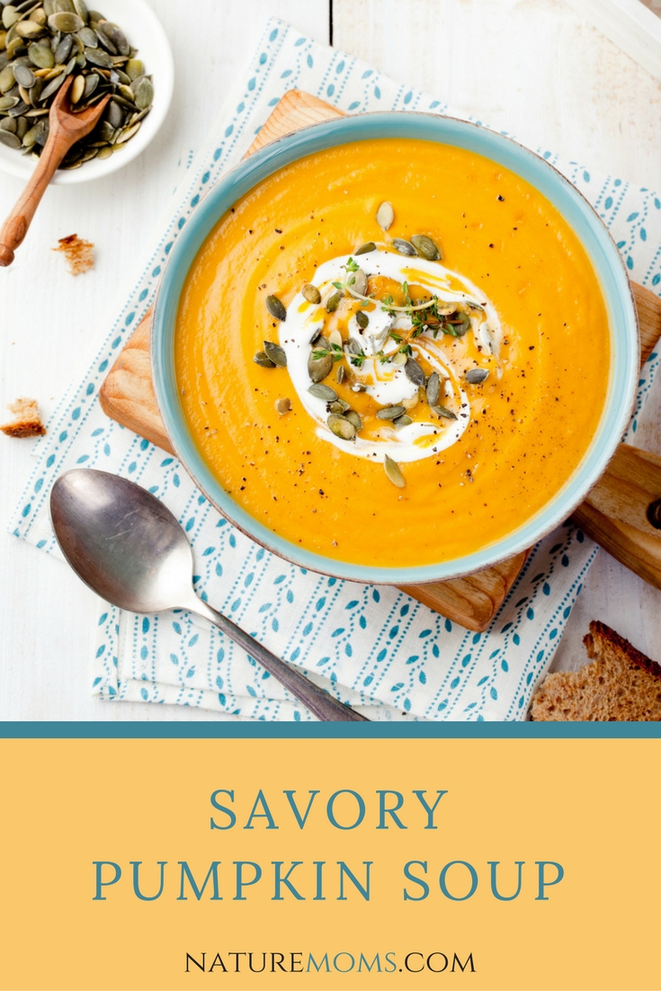 savory pumpkin soup