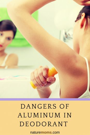 Dangers of Aluminum in Deodorant