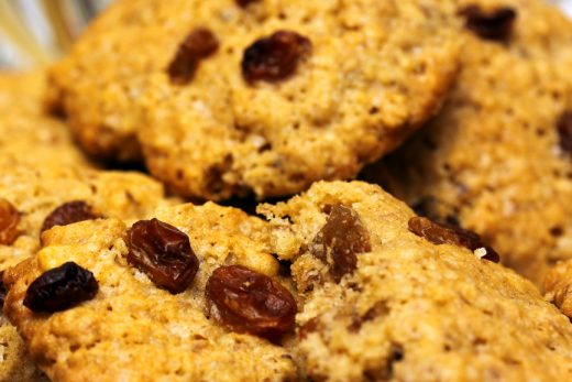 Healthier Old Fashioned Oatmeal Cookies