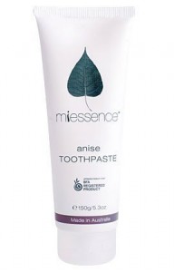 anise toothpaste
