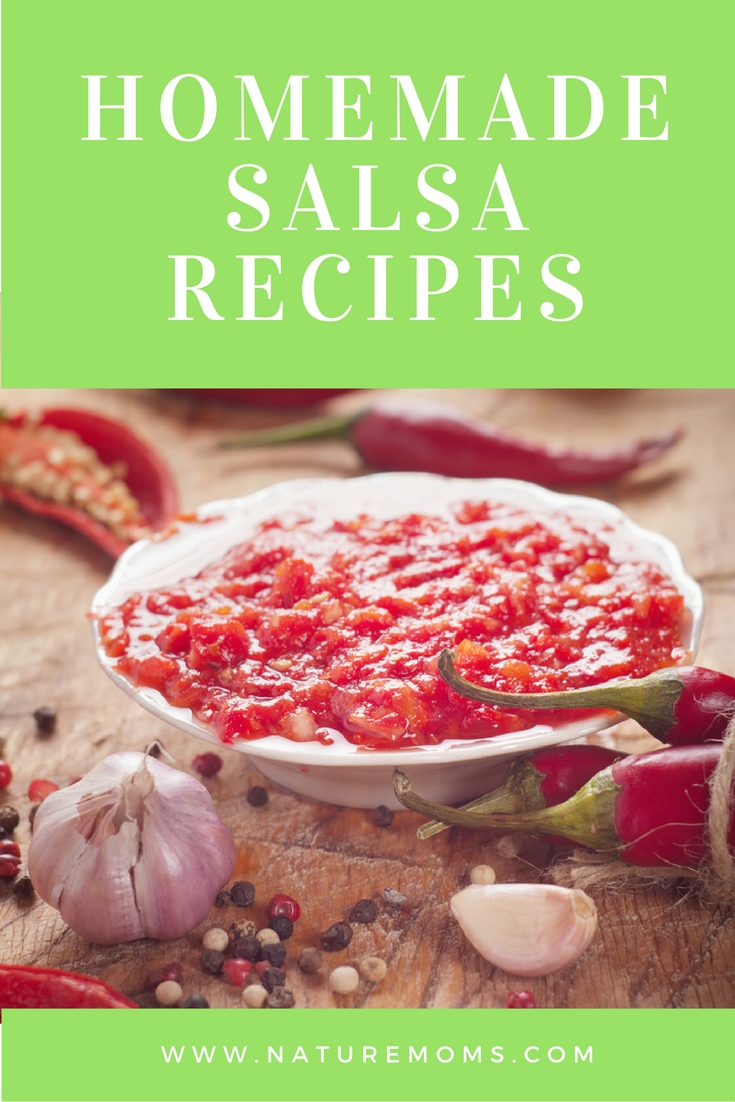 Homemade Salsa Recipes