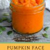 Pumpkin Face Mask