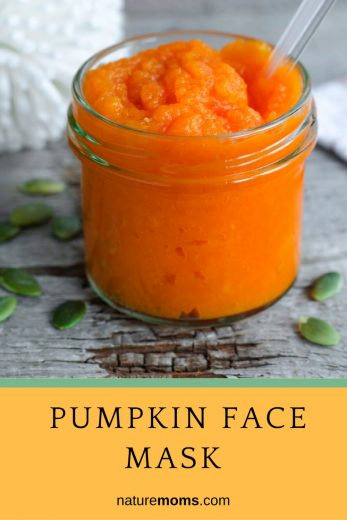 Pumpkin Face Mask