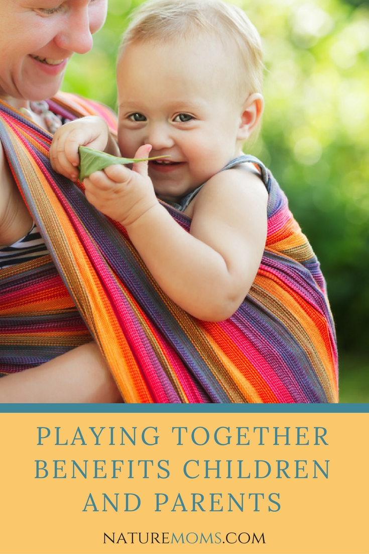 Playing Together Benefits Children and Parents