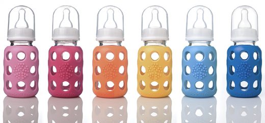 Glass Baby Bottles