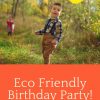 How to Host a Green Birthday Party