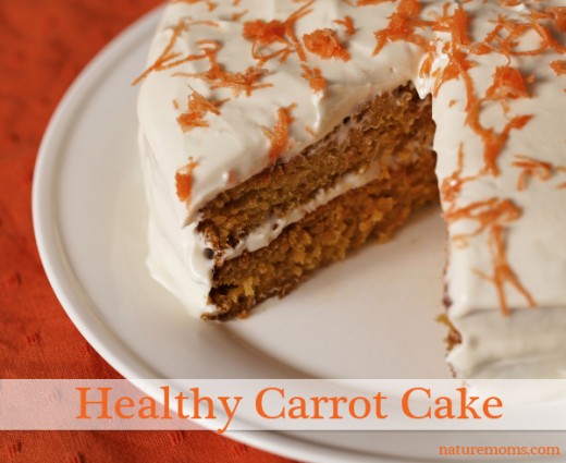 Healthy Carrot Cake