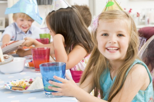 Kids Birthday Party Food Items. Eco Friendly Birthday Party