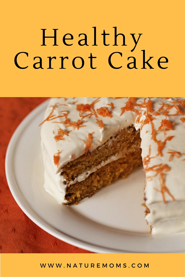 healthy carrot cake pin