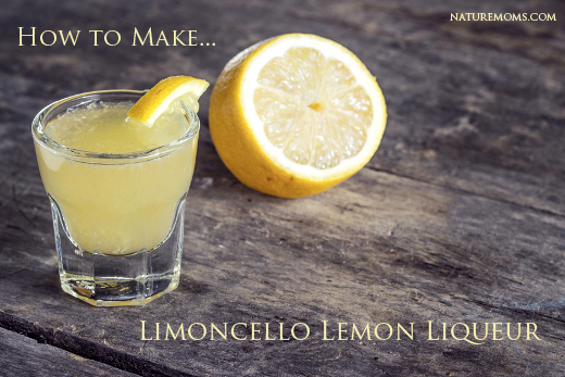 Limoncello Lemon Liqueur