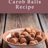 Peanut Butter Carob Balls Recipe