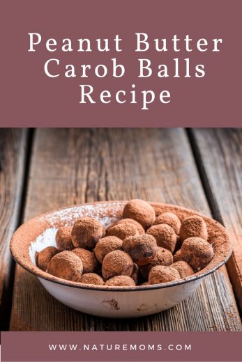 Peanut Butter Carob Balls Recipe