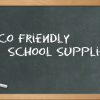 Eco Friendly School Days