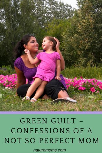 Green Guilt – Confessions of a Not So Perfect Mommy