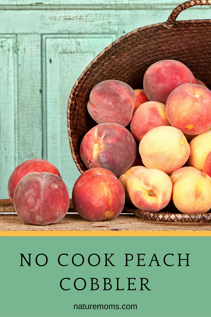 no-cook-peach-cobbler