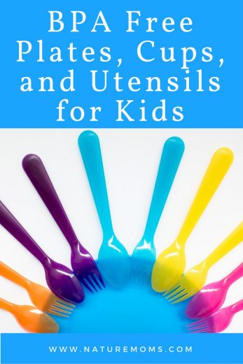 BPA Free Plates, Cups, and Utensils for Kids