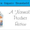 Organic and Natural Home Cleaning Products!