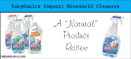 Organic and Natural Home Cleaning Products!