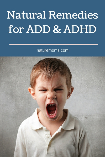 Natural Remedies for ADD and ADHD