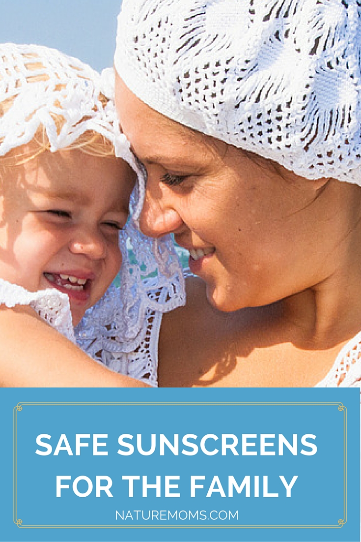 Safe Sunscreens for the Family pin