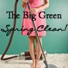 The Big Green Spring Clean