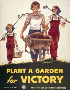 Plant a Victory Garden