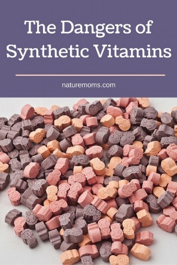 danger of synthetic vitamins