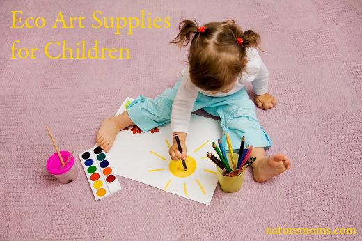 Eco Art Supplies for Children