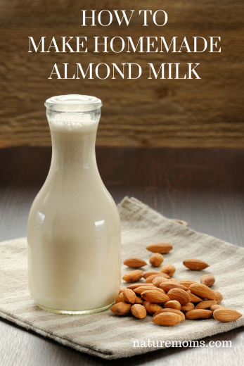 How to Make Homemade Almond Milk