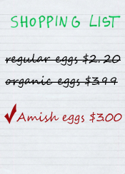 egg comparison