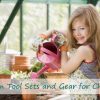 Garden Tool Sets and Gear for Children