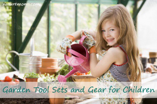 Garden Tool Sets and Gear for Children