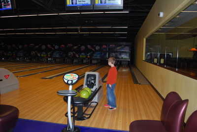 Bowling alley