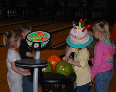 kids bowling