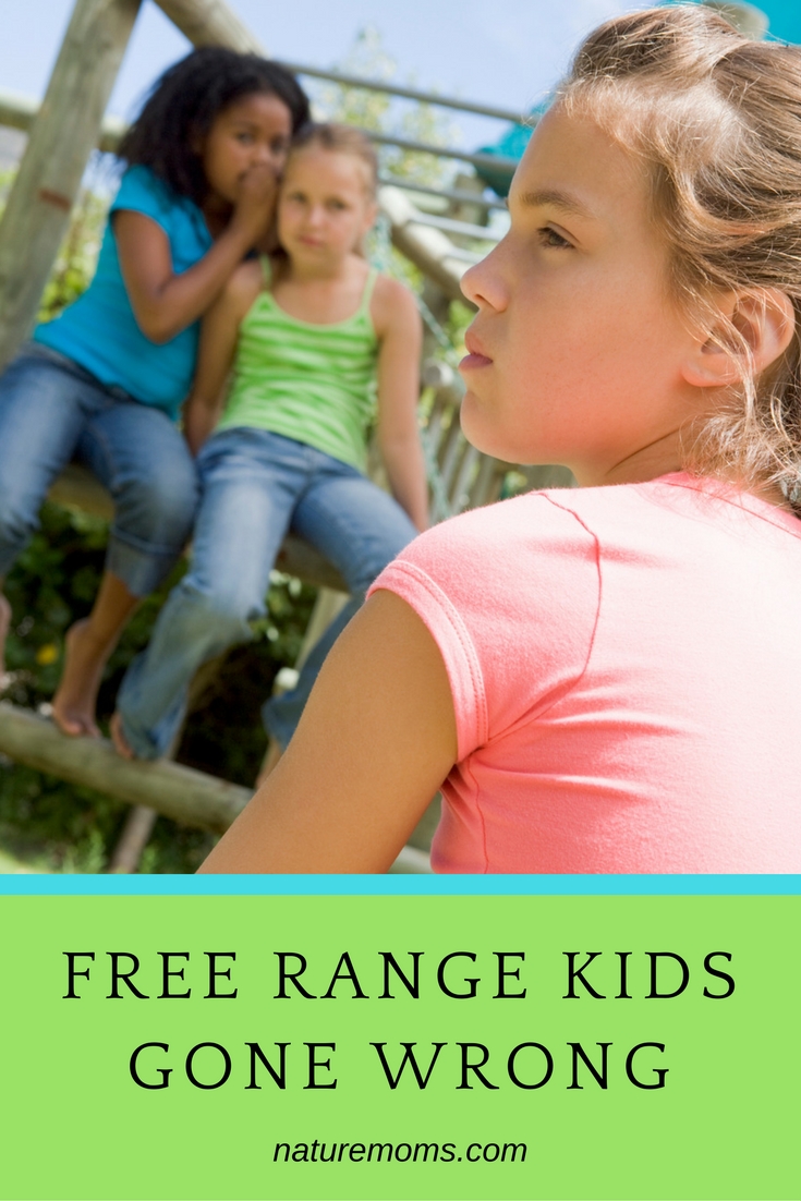 downside free range kids