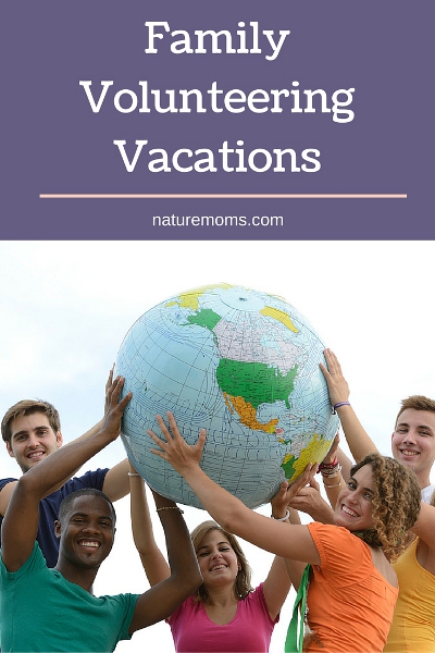 Family Volunteering Vacations