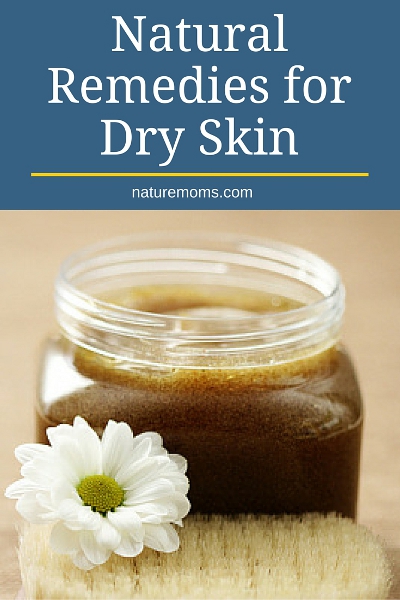 Natural Remedies for Dry Skin pin
