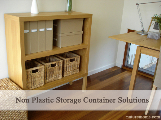 Non Plastic Storage Container Solutions