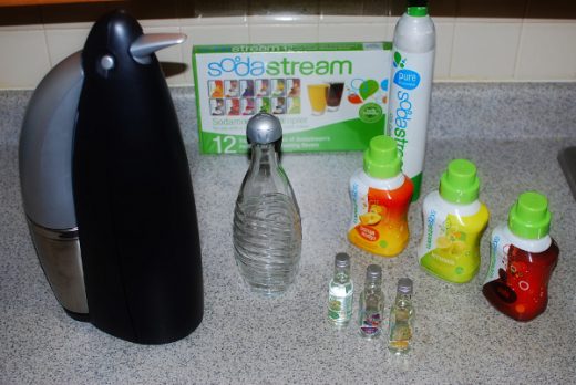 The Soda Stream for Homemade Soda