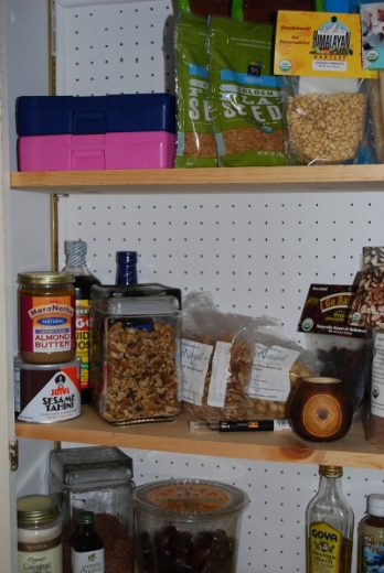 A Pantry Eating Challenge