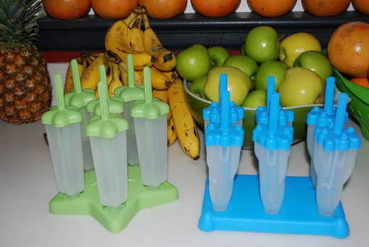 Homemade Healthy Veggie Popsicles