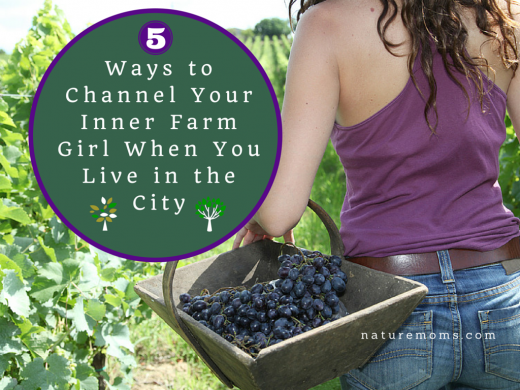 5 Ways to Channel Your Inner Farm Girl When You Live in the City