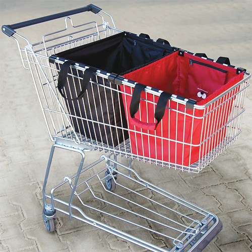 SHOPPING CART BASKETS