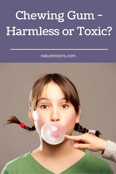 Chewing Gum - Harmless or Toxic