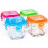 Wean Green Glass Cubes Baby Food Containers!