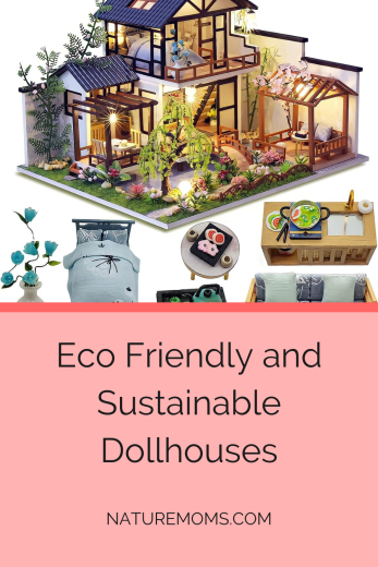 Walk through the Earth and Tree Dollhouse store 