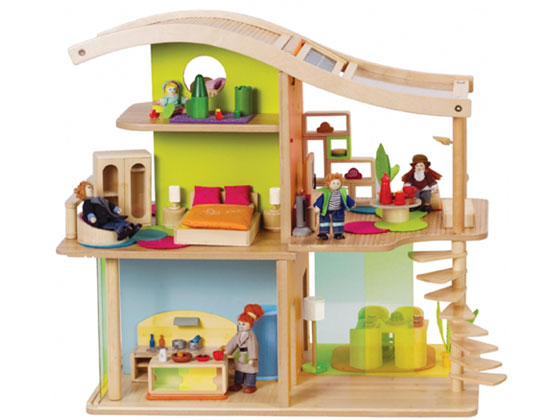 eco friendly dollhouse