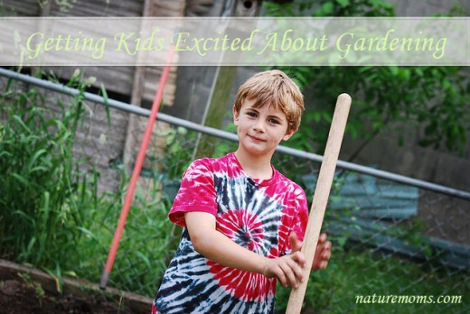 Getting Kids Excited About Gardening