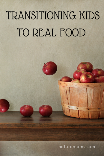 Transitioning Kids to REAL Food