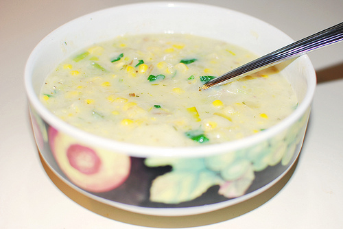 Veggie Corn Chowder